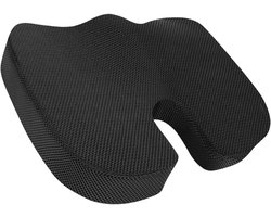 U-Vorm Zitkussen – Donutkussen - Memory Foam – Ademend