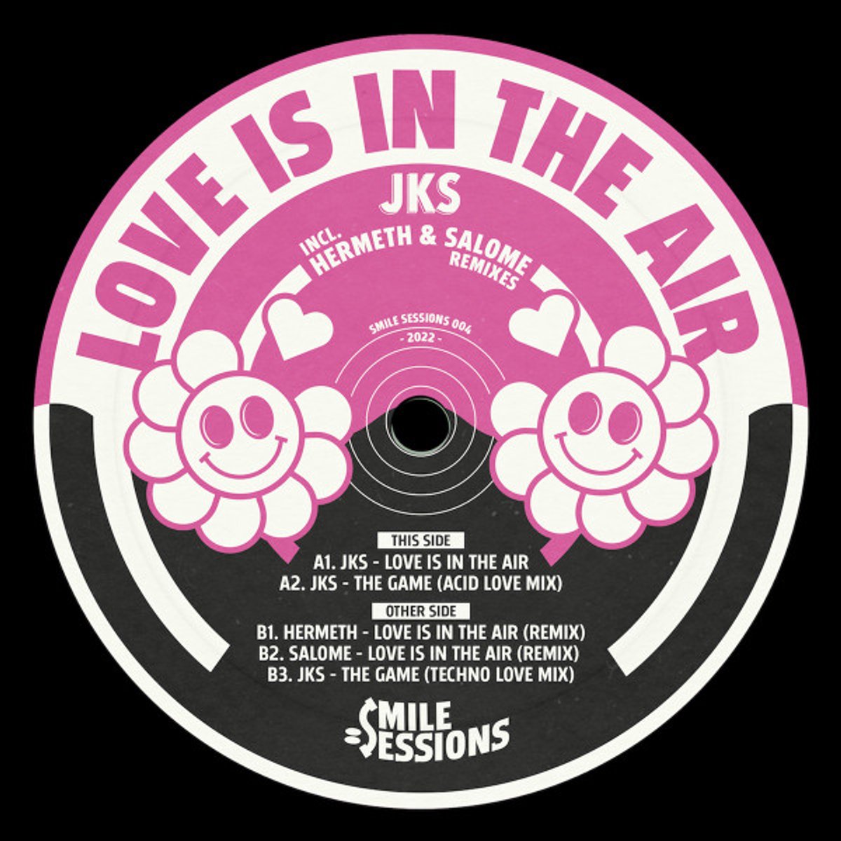 Jks - Love Is In The Air Ep