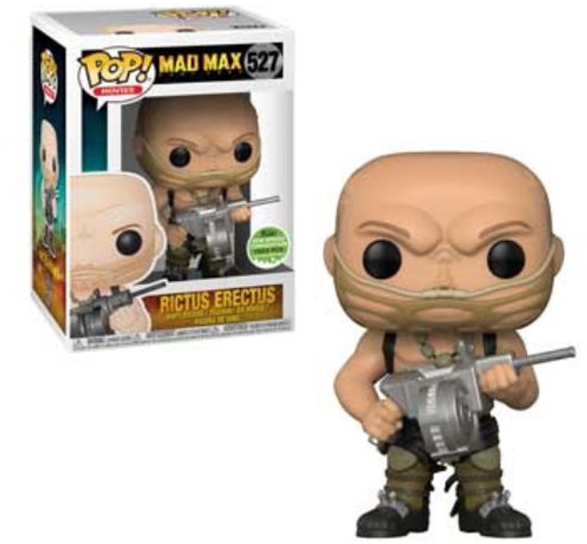 Funko Pop! Movies: Mad Max Fury Road - Rictus Erectus #527 (2018 Spring Convention Exclusive) (7500 Pcs Limited)
