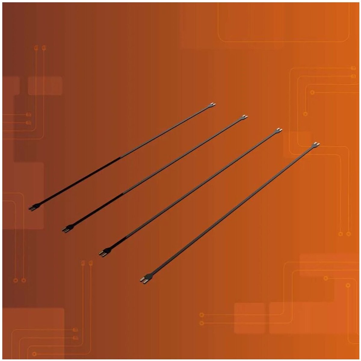 LMB 2.0 - Riem 5cm (4 stuks)