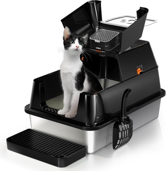 De 5 Beste Kattenbakken Van 2026 Volgens Baasjes - Happy Animal