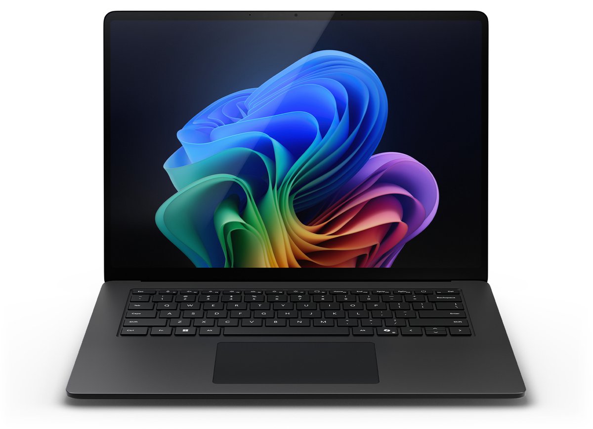 "Microsoft Surface Laptop 7 Copilot+ PC Intel Core Ultra 7 266V 38,1 cm (15"") Touchscreen 16 GB LPDDR5x-SDRAM 512 GB SSD Wi-Fi 7 (802.11be) Windows 11 Pro Zwart"
