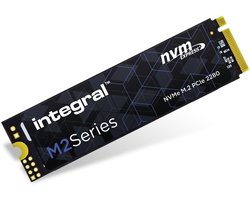 Integral M2 Series | 1TB NVMe SSD | M.2 Gen3 | 3.450MB/s Lezen | 3.000MB/s Schrijven