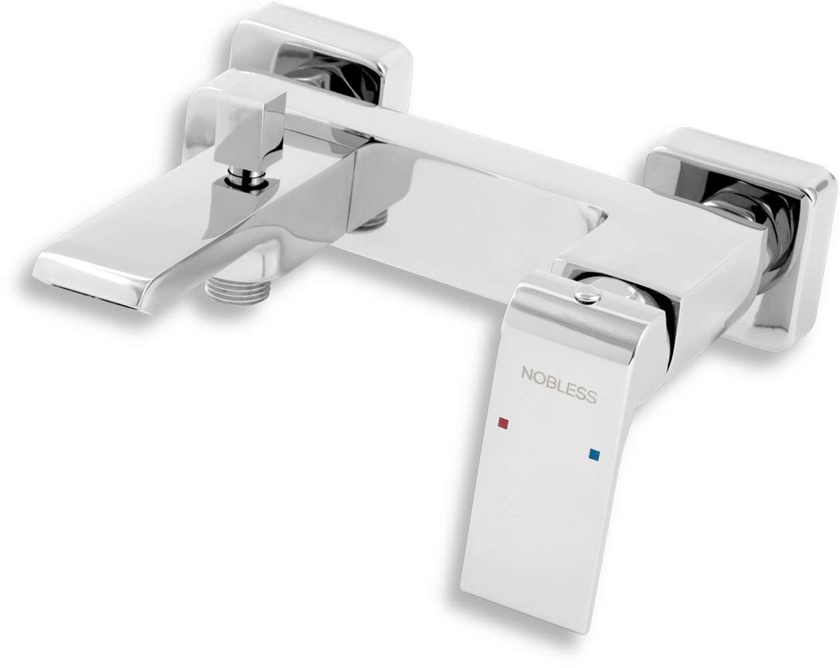 Novaservis Nobless Sharp - Opbouw badkraan, chroom 37020/1,0