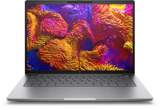 HP ZBook 8 G1as Mobile Workstation Wolf Pro Security Edition Copilot+ PC AMD Ryzen AI 9 HX PRO 375 Mobiel werkstation 35,6 cm (14") WQXGA 32 GB DDR5-SDRAM 1 TB SSD Wi-Fi 7 (802.11be) Windows 11 Pro Zilver