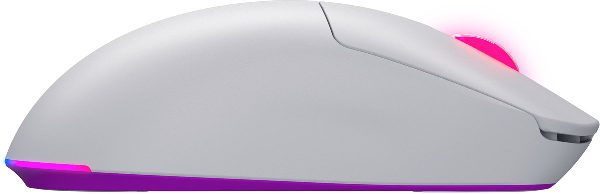 HATOR Quasar 3 Ultra 8K Wireless muis Gamen Ambidextrous RF Wireless + Bluetooth + USB Type-A Optisch 30000 DPI