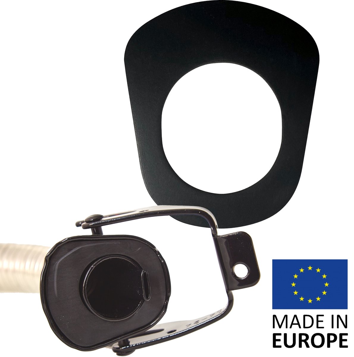 BW® Vervangende afdichting voor tuit flexibele buis voor Fuel Canister Metalen Benzineblik - Jerrycan - 1 stuk - Gemaakt in Europa