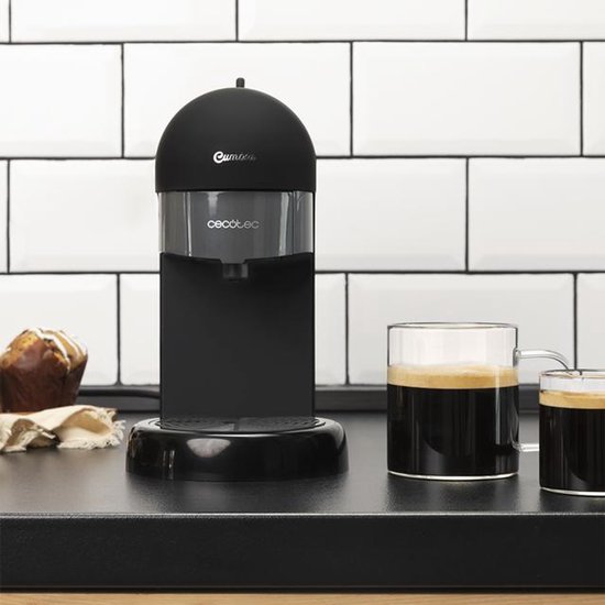 Express Koffiemachine Cecotec Cumbia Capricciosa Zwart van Cecotec — afbeelding 2