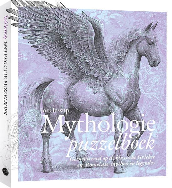 Mythologie puzzelboek - cover
