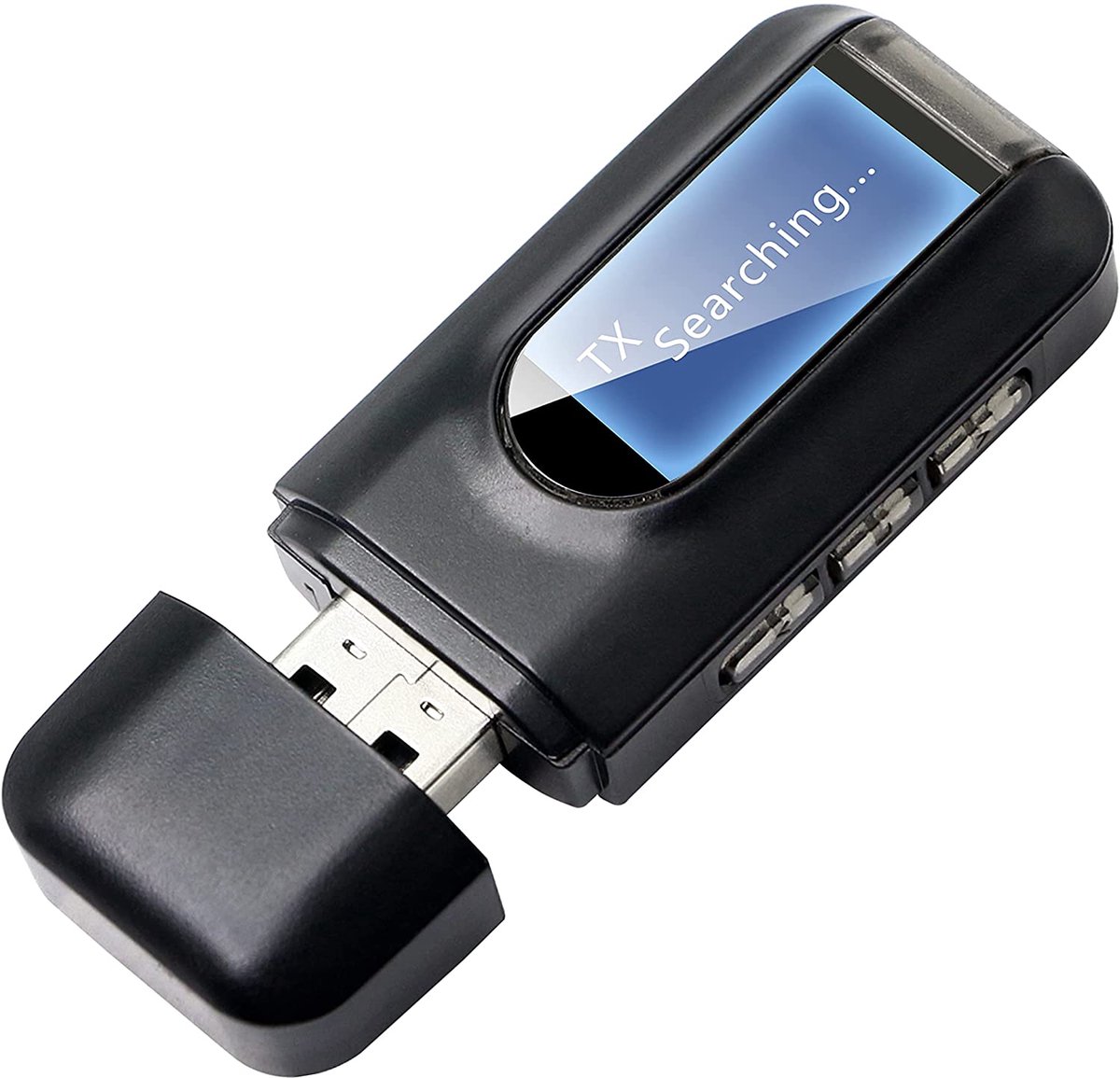 Draadloze audiozender en -ontvanger - Bluetooth-adapter voor auto/PC/TV/hoofdtelefoon