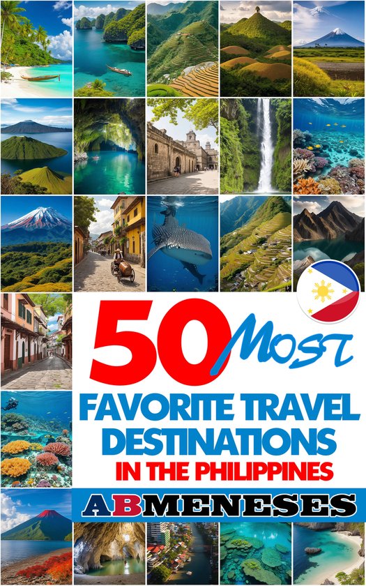 50 Most Favorite Travel Destinations in the Philippines - cover