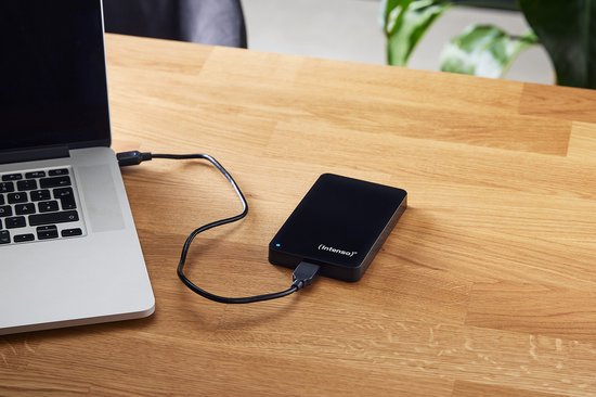 Draagbare 2,5-inch harde schijf - HDD 3,2 + USB - INTENSO - 2 TB + 64 GB — afbeelding 4