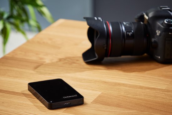 Draagbare 2,5-inch harde schijf - HDD 3,2 + USB - INTENSO - 2 TB + 64 GB — afbeelding 2