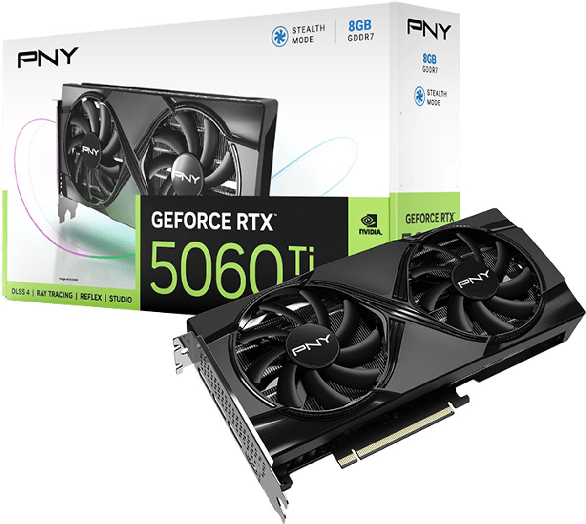 PNY GeForce RTX 5060 Ti NVIDIA 8 GB GDDR7