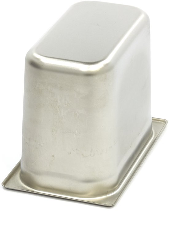Gastro M RVS GN 1/4 bak 10cm diep - GR707