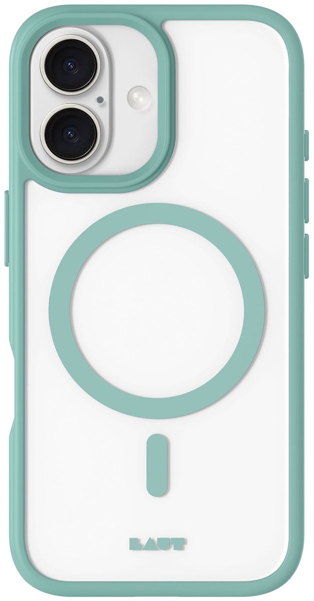 Laut Huex Protect Magsafe hoes iPhone 16, Groen