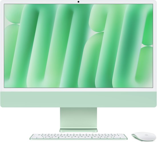 Apple iMac 2024 Groen 24 inch M4-ch...