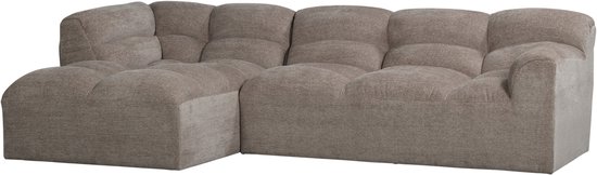 Chaise longue en WOOOD tissé - Sable