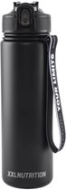 bouteille thermo hydratée - xxl nutrition - black metal - sport - boissons -bouteille thermo