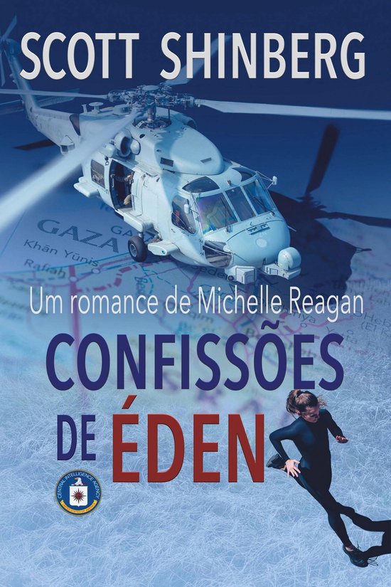 Michelle Reagan (Português) 1 - Confissões de Éden - cover