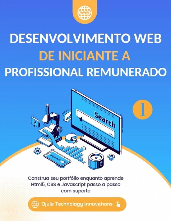 Desenvolvimento Web De iniciante a Profissional remunerado 1 ... - cover