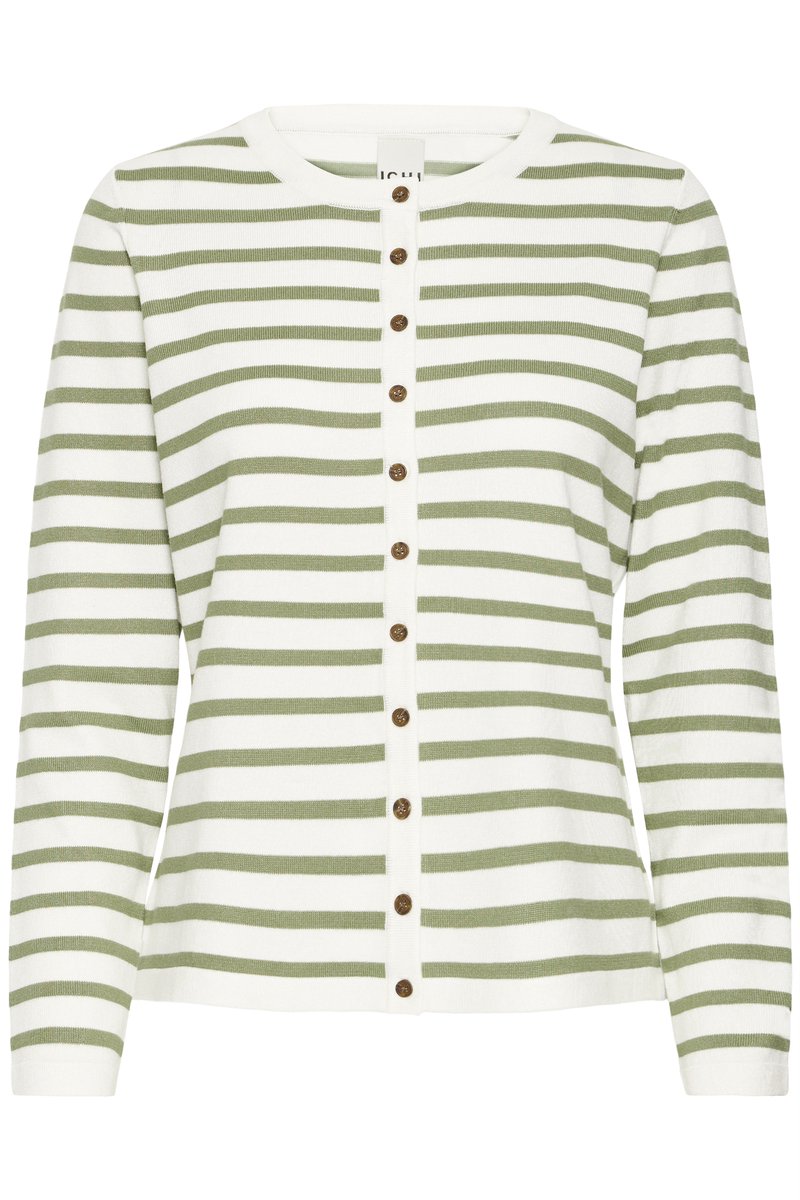 ICHI - IHLULS O-NECK CA - Dames - Cardigans