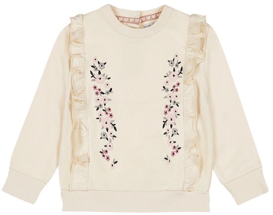 Dirkje Meisjes Trui - Off white