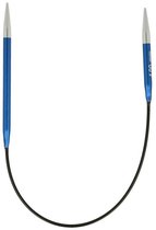 Aiguilles à tricoter circulaires Knitpro zing 4,00 mm et 25,00 cm (veuillez noter que ces aiguilles sont très petites)