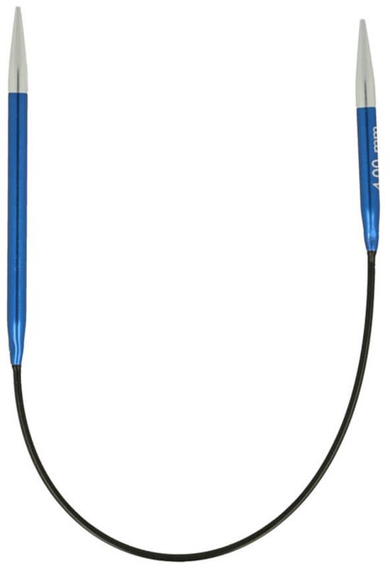 KnitPro Zing rondbreinaalden 25cm 2.00mm - 5.00 mm
