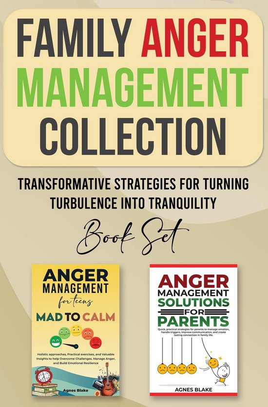 Family Anger Management Collection - cover