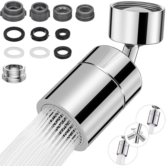 4 Stück 22 mm Perlatoren für Wasserhähne Strahlregler Wasserhahn-Belüfter Wasserhahn-Filter