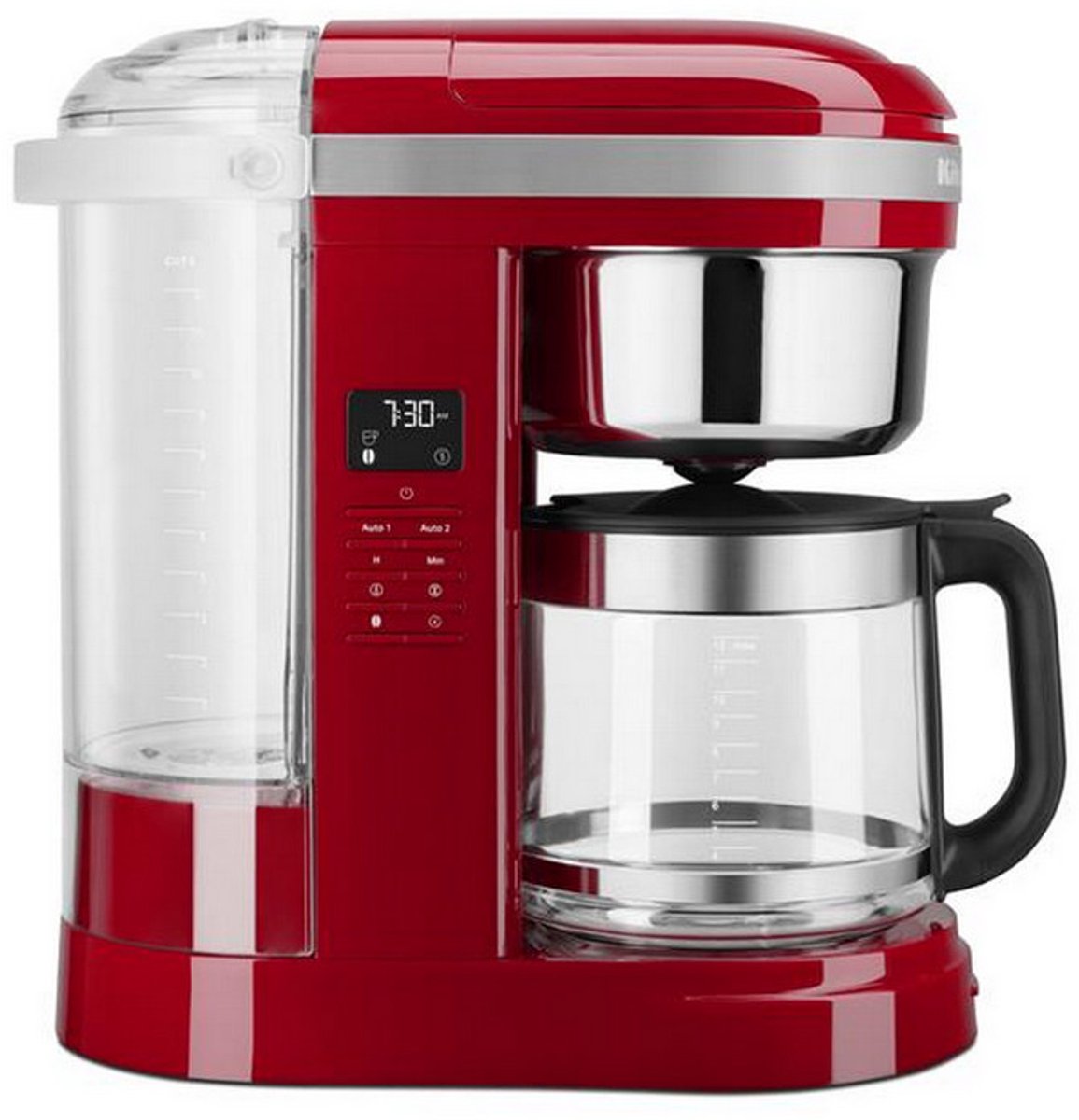 KitchenAid 5KCM1209EER - Koffiezetapparaat - Keizerrood - 1.7L