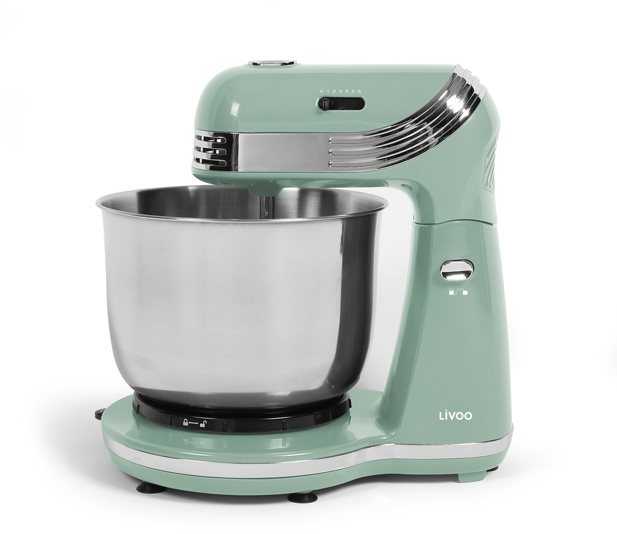 Livoo Multifunctionele keukenmachine -DOP137VS Mint groen