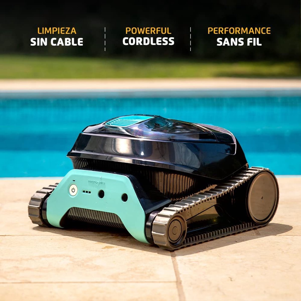 Dolphin Liberty 300 draadloze zwembadrobot