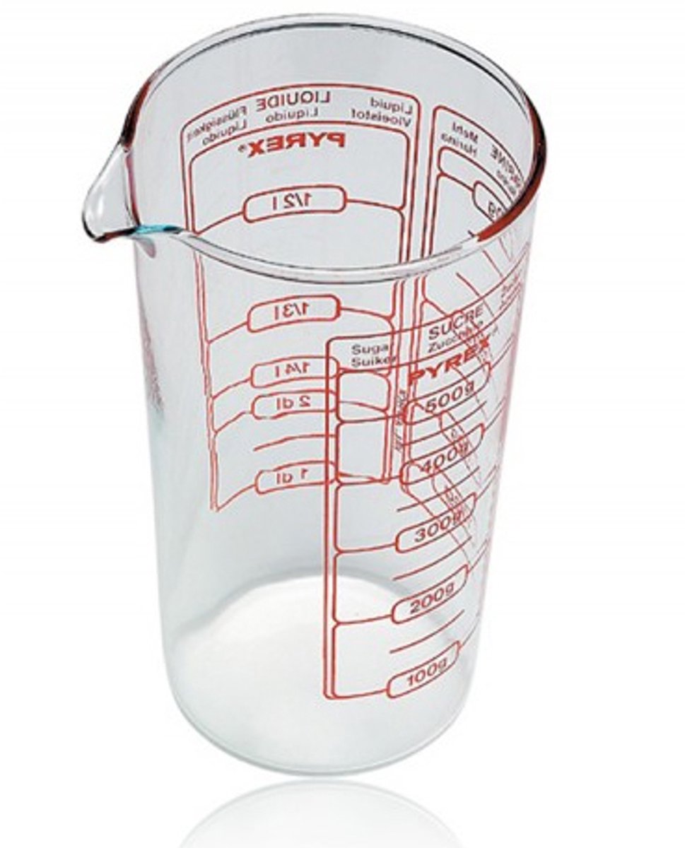 PYREX - MAATGLAS 0.5L — cadeau in Koken & Dineren - foto 5