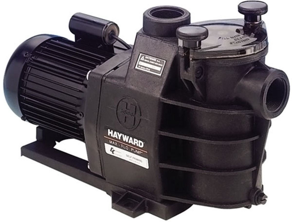 filterpomp 0,75 pk, 11m3/u mono - hayward - sp2808xe111