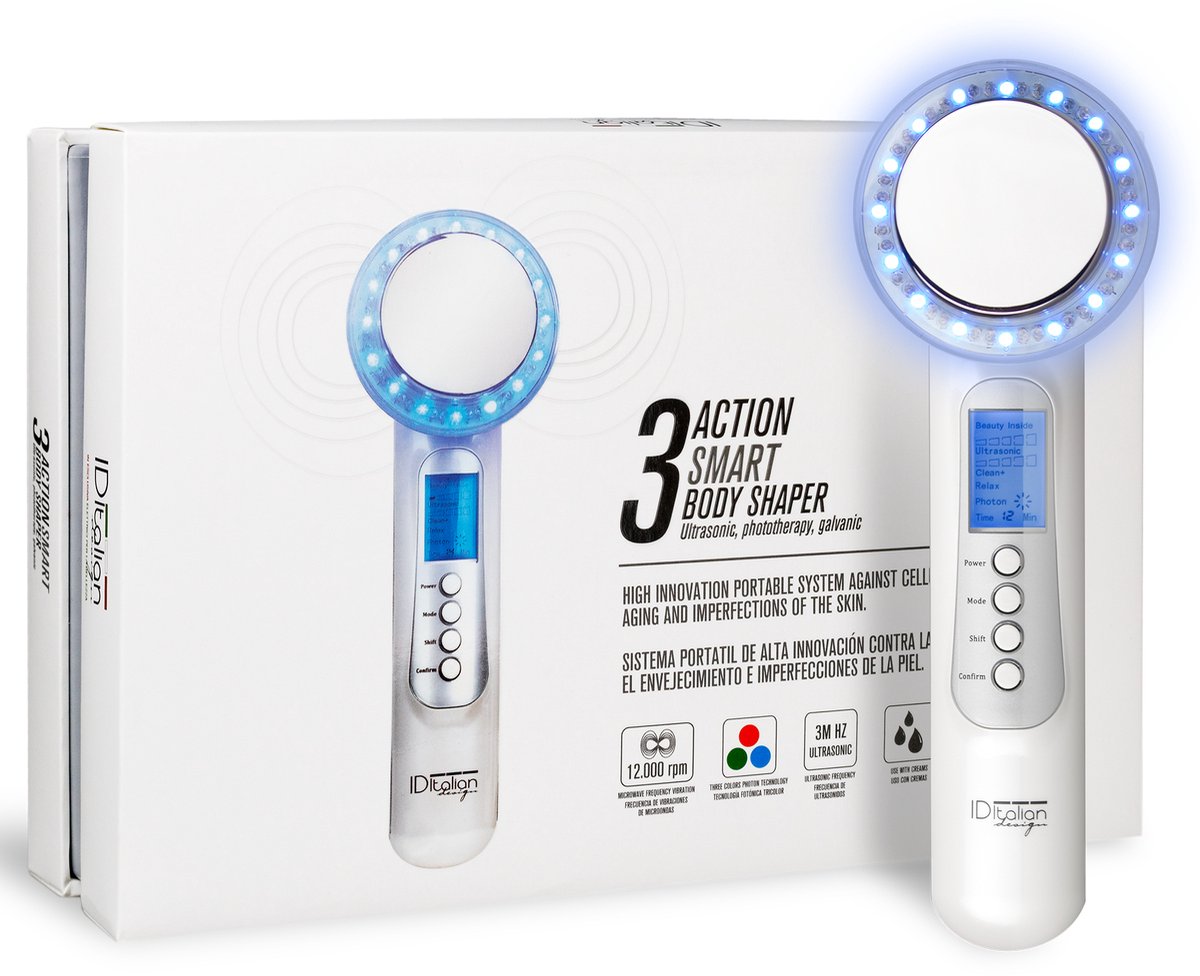 ITALIAN DESIGN ELECTRICAL ITEMS ANTI-CELLULITIS ANTILICHAMEN