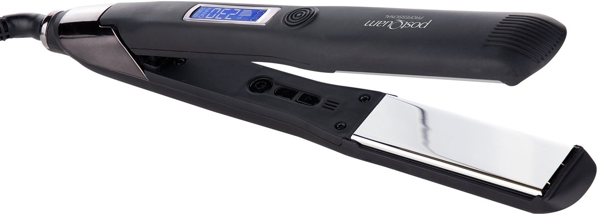 PostQuam PQPAE2012 haarstyler Stijltang Warm Zwart 2,6 m