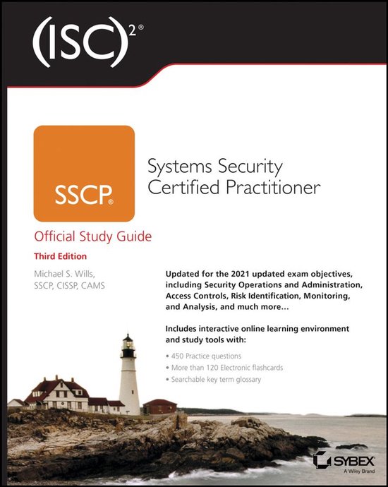Sybex Study Guide - ISC2 SSCP Systems Security Certified Pra ... - cover
