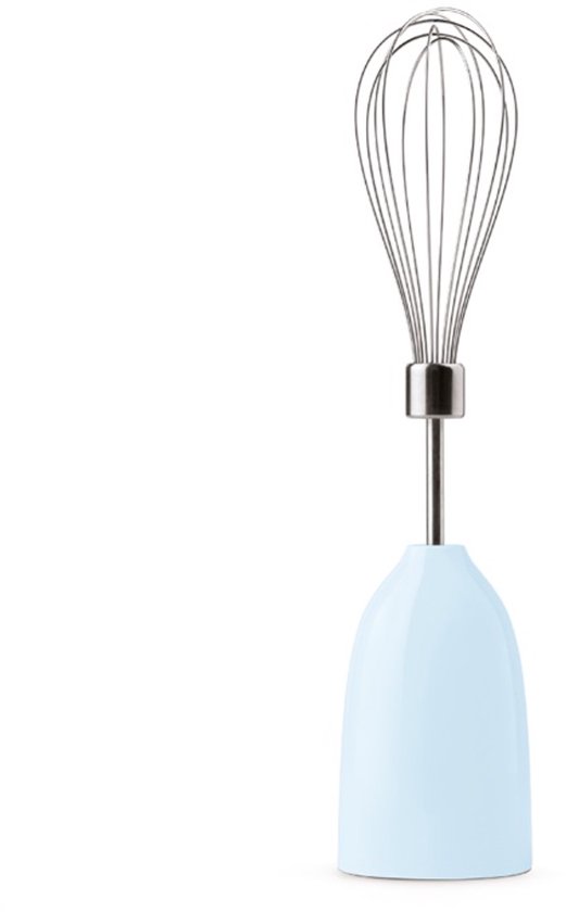 SMEG HBF03PBEU Staafmixer met Accessoires - 700W - Hakmolen, Garde & 1,4L Maatbeker - Variabele Snelheid & Turbofunctie - FlowBlend - '50s Style - Pastelblauw van SMEG — afbeelding 5