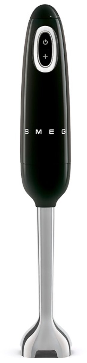 SMEG HBF03BLEU Staafmixer met Accessoires - 700W - Hakmolen, Garde & 1,4L Maatbeker - Variabele Snelheid & Turbofunctie - FlowBlend - '50s Style - Zwart van SMEG — afbeelding 4