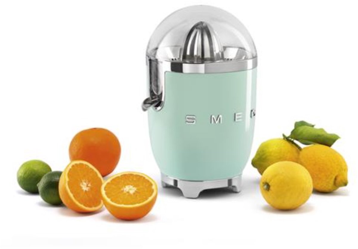 SMEG CJF11PGEU - Citruspers - Watergroen - Handmatige druk - 70W thumbnail 6