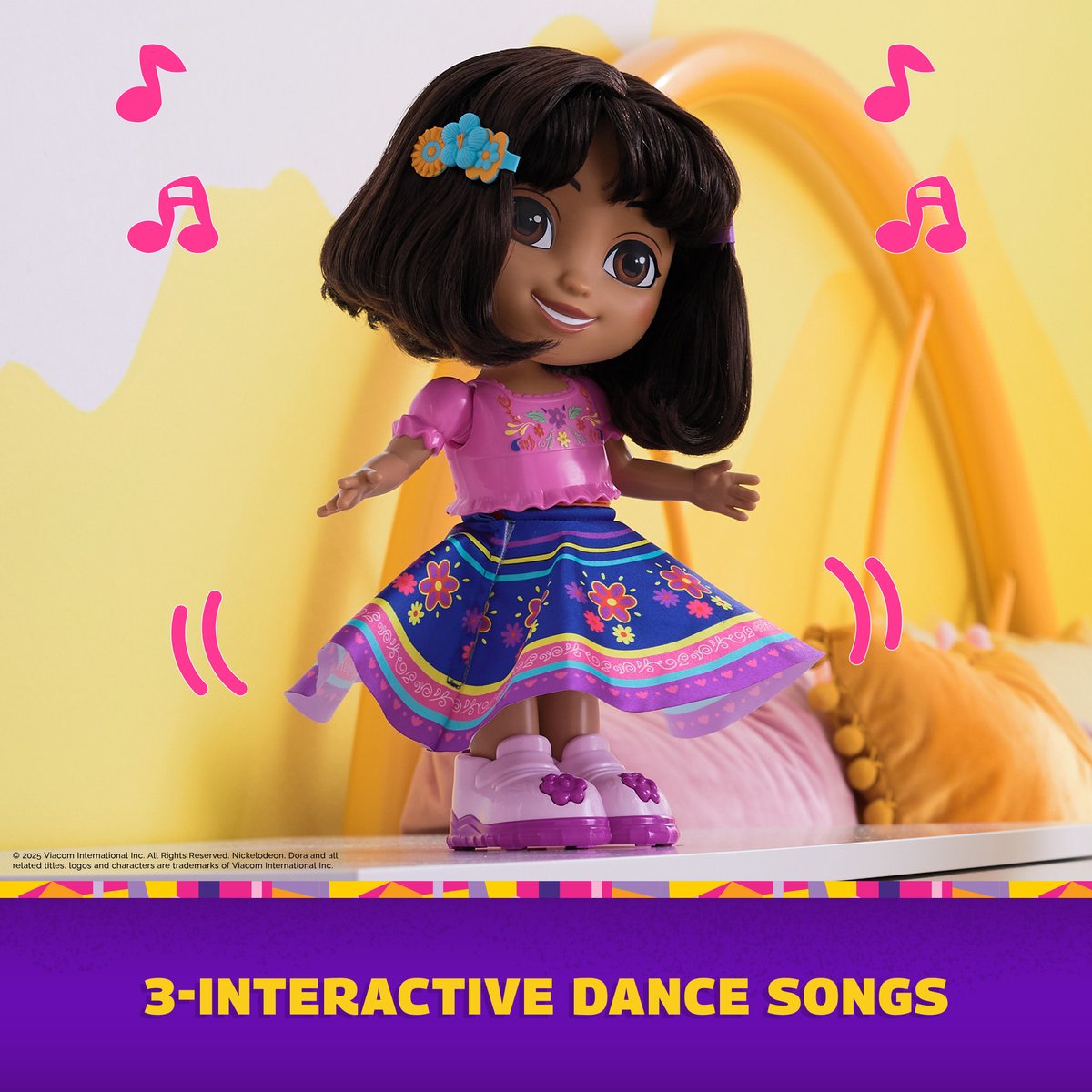 Dora Pop Muziek en Geluid 30 cm