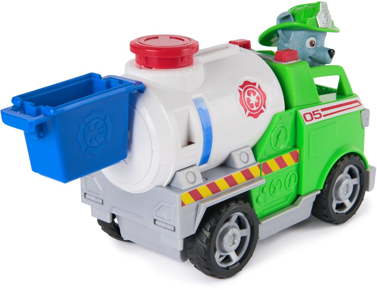 PAW Patrol - Brandweerredding - Rocky's brandweertanker - speelgoedvoertuig met speelfiguur — afbeelding 5
