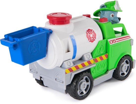 PAW Patrol - Brandweerredding - Rocky's brandweertanker - speelgoedvoertuig met speelfiguur van PAW Patrol — afbeelding 5