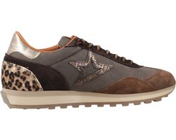Cetti C-1259 SRA INV26 - Baskets femme - Ante-Nilon-Cacao