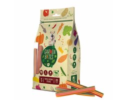 duvoplus Garden Bites snack triple vegan sticks S-13cm-20st