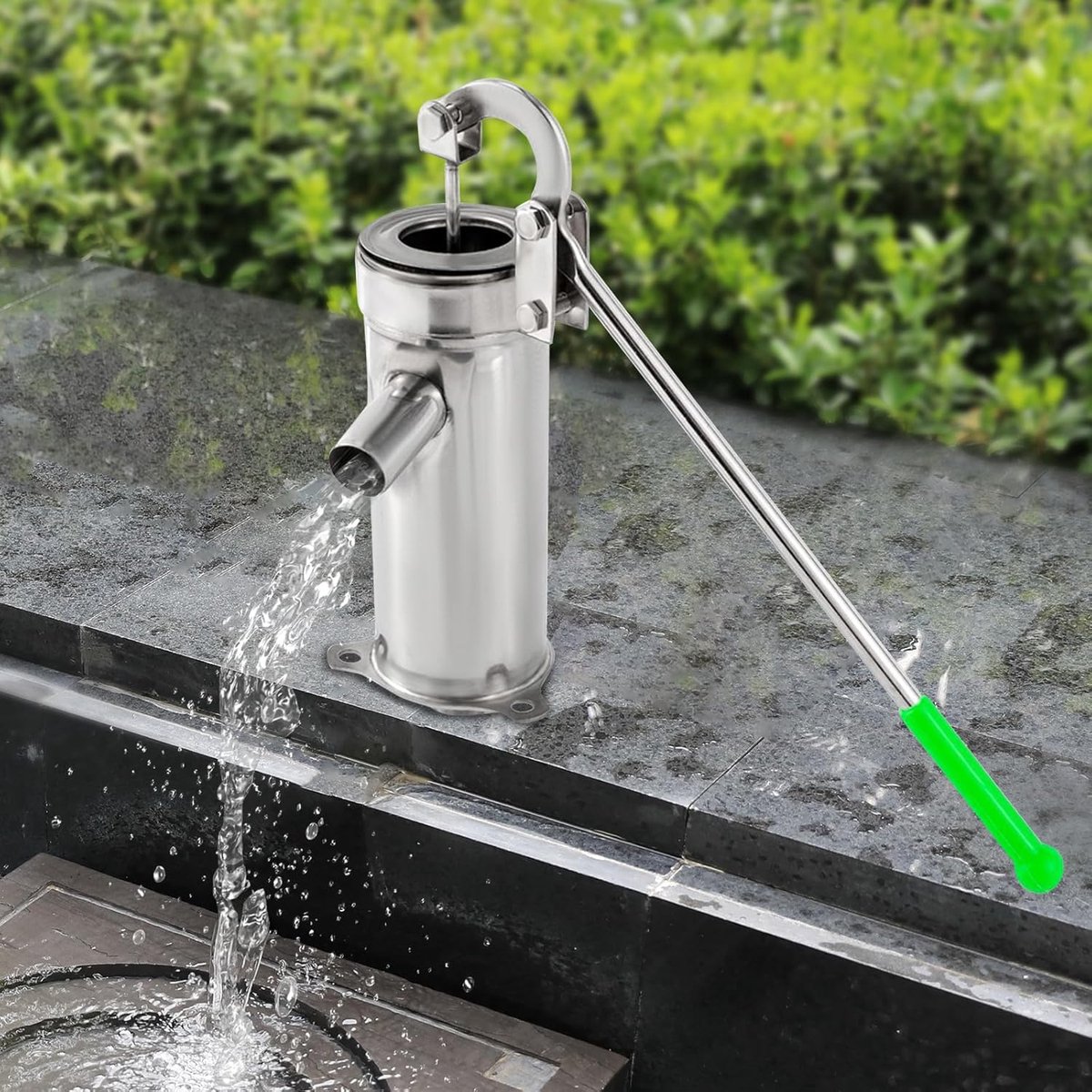 RFWR Handmatige waterpomp voor tuin en park thumbnail 2