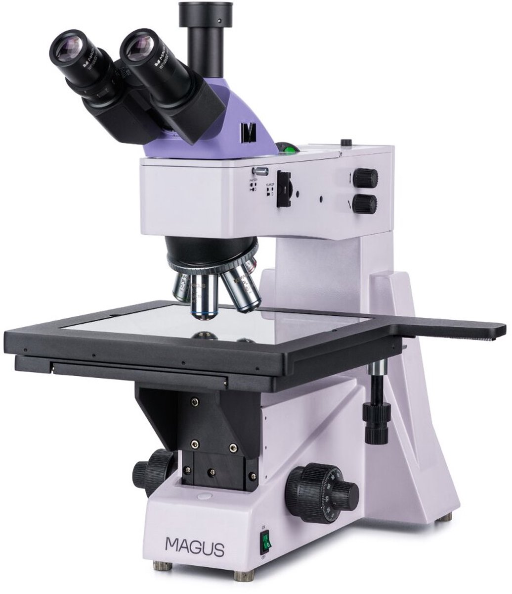 Magus - 82900 - Metal 650 Metallurgische microscoop