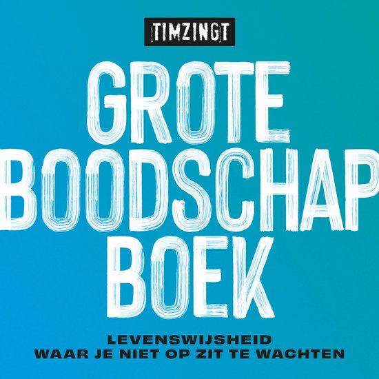Grote boodschapboek - cover